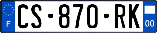 CS-870-RK
