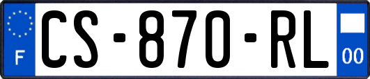 CS-870-RL
