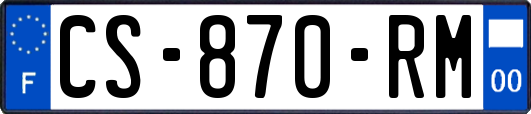 CS-870-RM