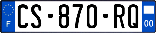 CS-870-RQ