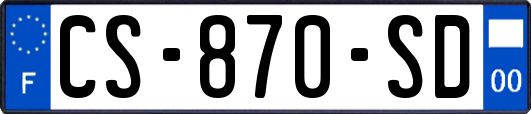 CS-870-SD