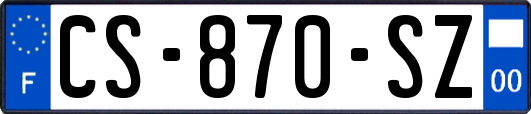 CS-870-SZ