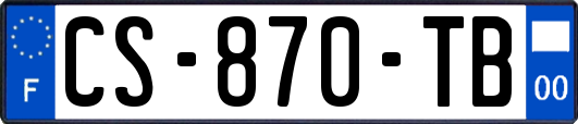 CS-870-TB