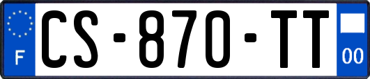 CS-870-TT