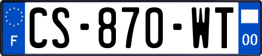 CS-870-WT