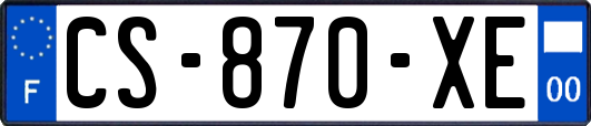 CS-870-XE