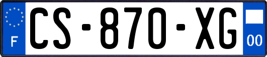 CS-870-XG