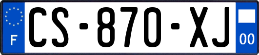 CS-870-XJ