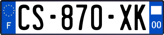 CS-870-XK