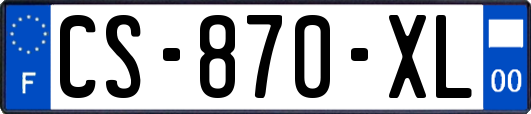 CS-870-XL