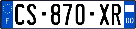 CS-870-XR