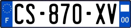 CS-870-XV