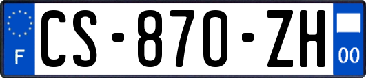 CS-870-ZH