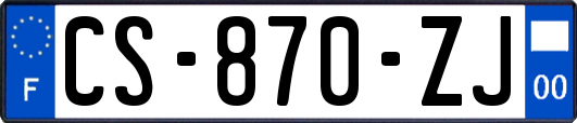 CS-870-ZJ