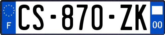 CS-870-ZK