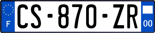 CS-870-ZR