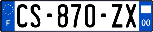 CS-870-ZX