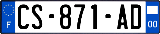 CS-871-AD