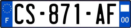 CS-871-AF