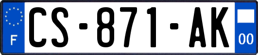 CS-871-AK