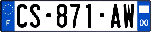 CS-871-AW