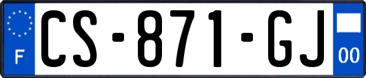 CS-871-GJ