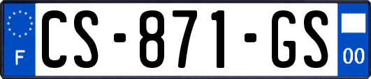 CS-871-GS