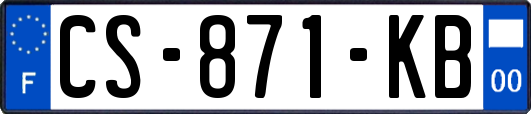 CS-871-KB