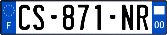 CS-871-NR