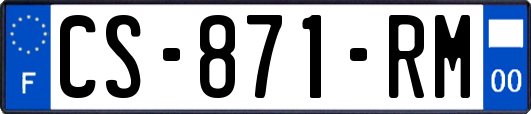 CS-871-RM