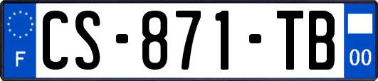 CS-871-TB