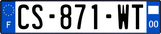 CS-871-WT