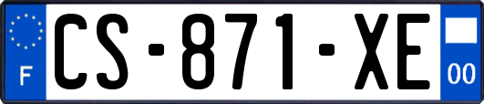 CS-871-XE