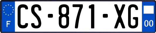 CS-871-XG