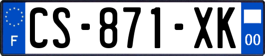 CS-871-XK