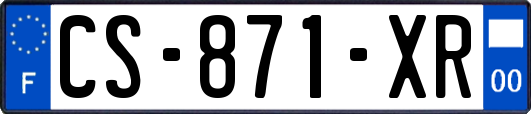 CS-871-XR