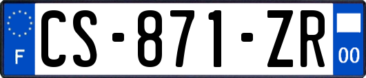 CS-871-ZR