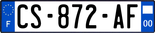 CS-872-AF