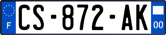 CS-872-AK