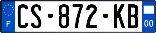 CS-872-KB