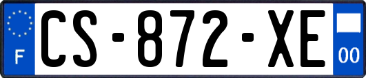 CS-872-XE