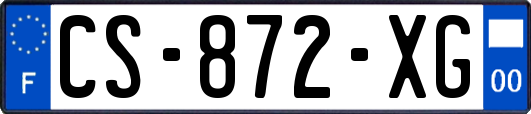 CS-872-XG