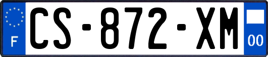 CS-872-XM