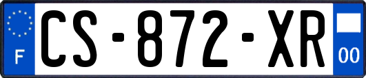 CS-872-XR