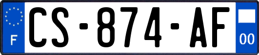 CS-874-AF