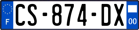 CS-874-DX