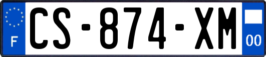 CS-874-XM