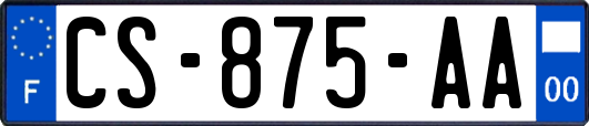 CS-875-AA