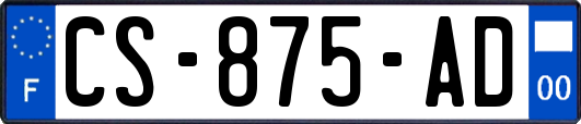 CS-875-AD