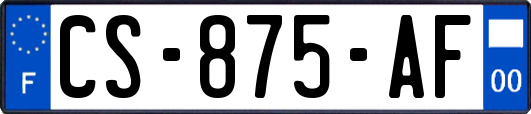 CS-875-AF